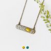 Handmade-fashion-necklace-women-yellow-handcrafted-in-Paris
