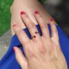 Gold-customed-handmade-fashion-ring-for-women-with-enamel-made-in-France