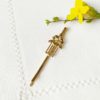 Customed-handmade-gold-hair-pin-for-girl or-women-made-in-France