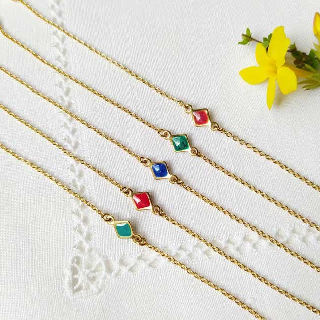 Bracelets « Les Eclatantes »