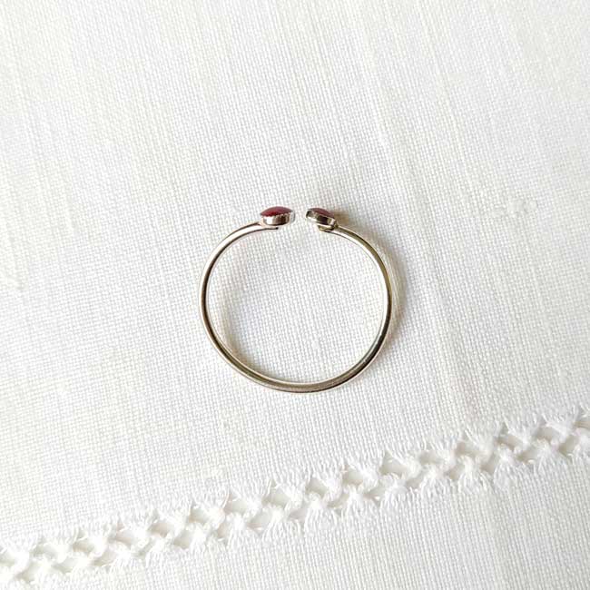Fashion-handmade-adjustable-silver-ring-for-women-enamel-made-in-France