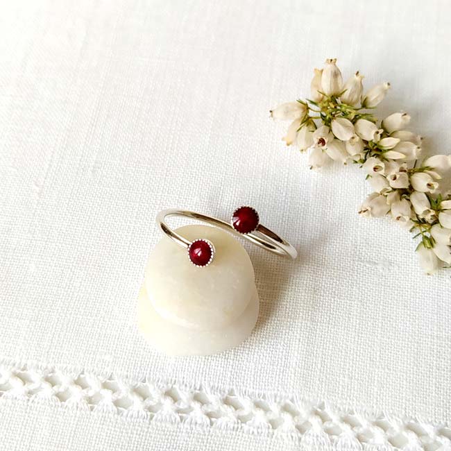 Bague fantaisie argent cheap