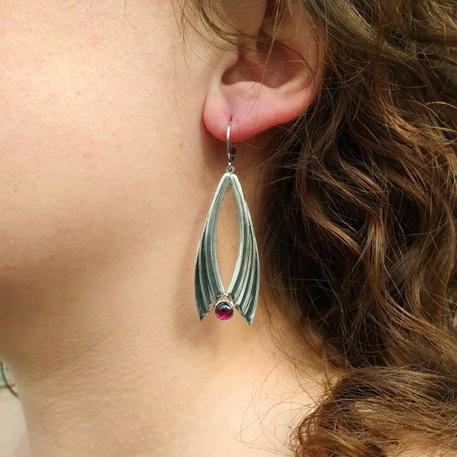 Boucles d’oreilles argent Susan