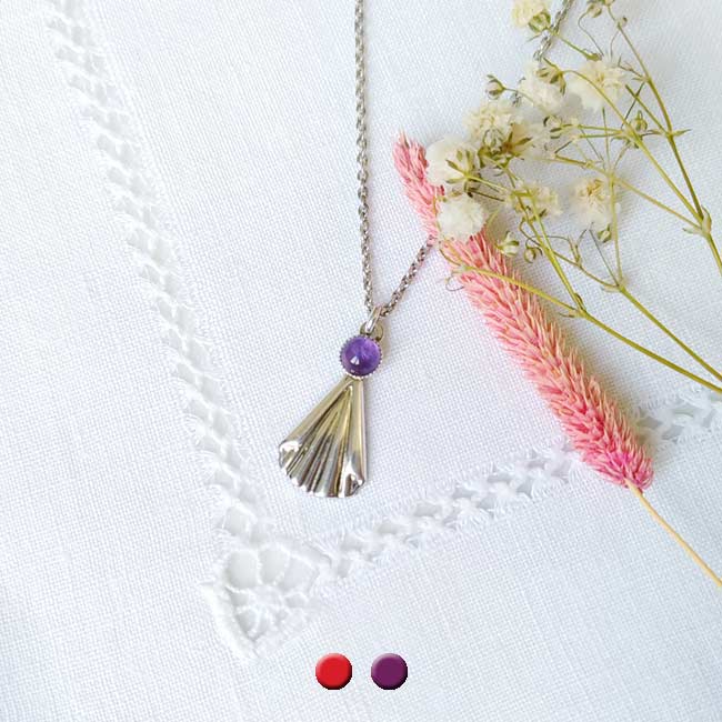 Jessica sales necklace silver