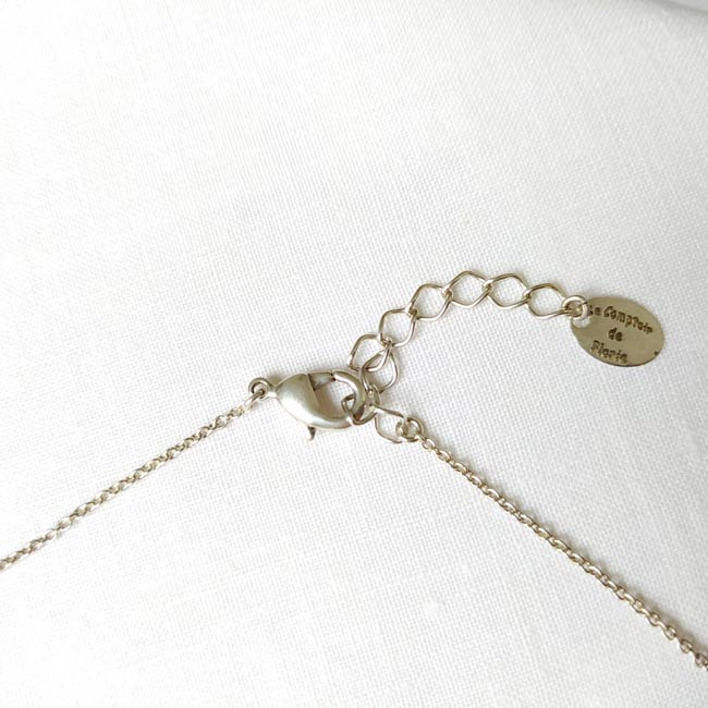 Handmade-fashion-customed-silver-adjustable-necklace-woman-flower-pendant