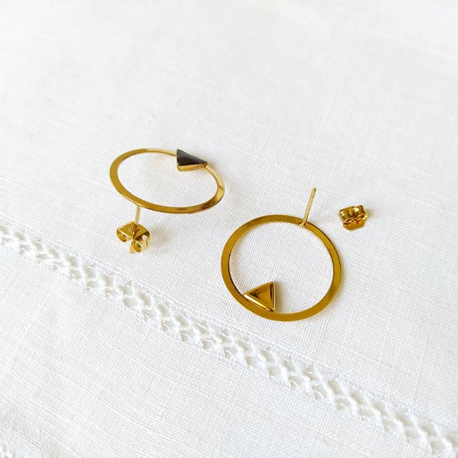 Handmade-customed-gold-earrings-for-women-with-enamel-made-in-France