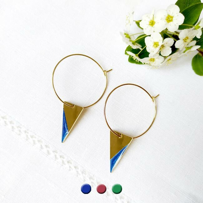 Boucles d’oreilles Jenny