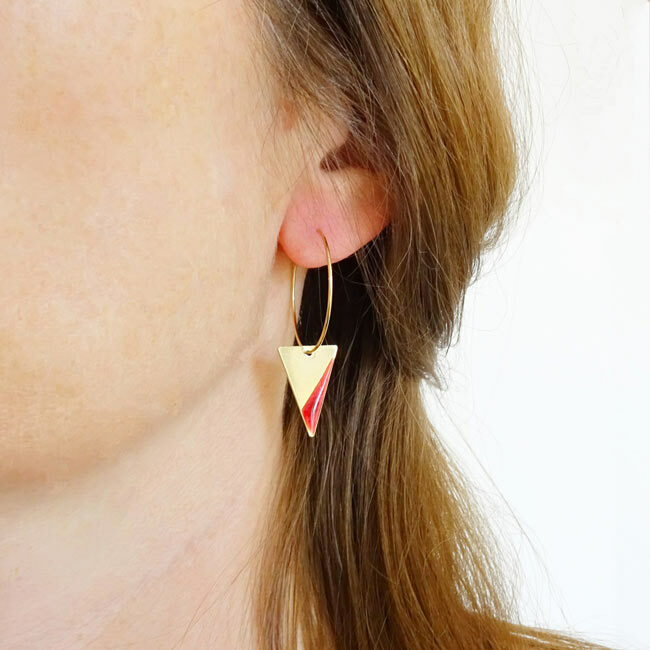 Boucles d’oreilles Jenny