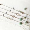 Bracelets-fin-réglable-argenté-fait-main-fantaisie-pour-femme-en-ligne-fait-en-France