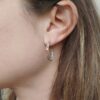 Boucles-d-oreilles-argenté-fait-main-fantaisie-de-créateur-pour-femme-avec-pierre-naturelle-à-Paris