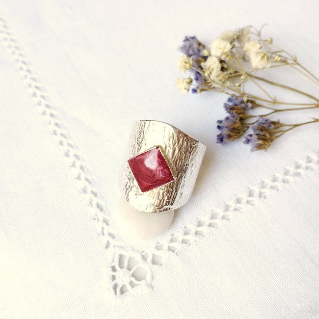 Bague argent Chloé