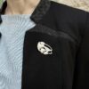 Customed-fashion-handmade-silver-brooch-for-women-with-leaf-made-in-France