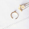Handmade-fashion-customed-adjustable-gold-ring-for-women-with-gemstone-made-in-France