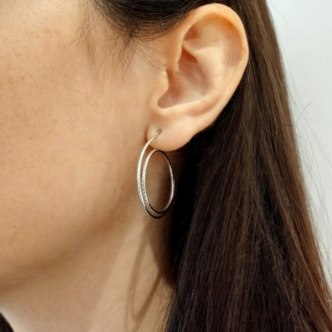 Shyla Silver Earrings