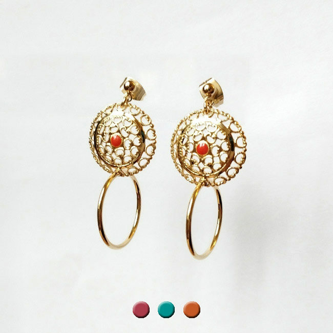 Boucles d’oreilles Jill