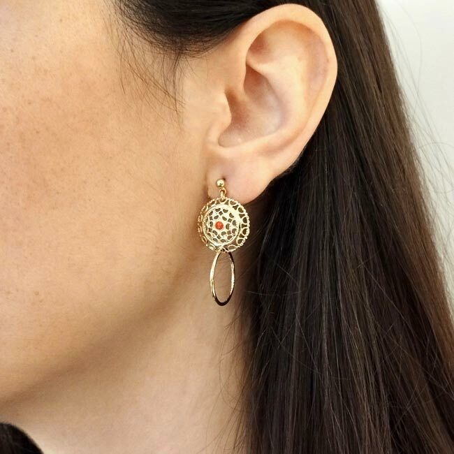 Boucles d’oreilles Jill