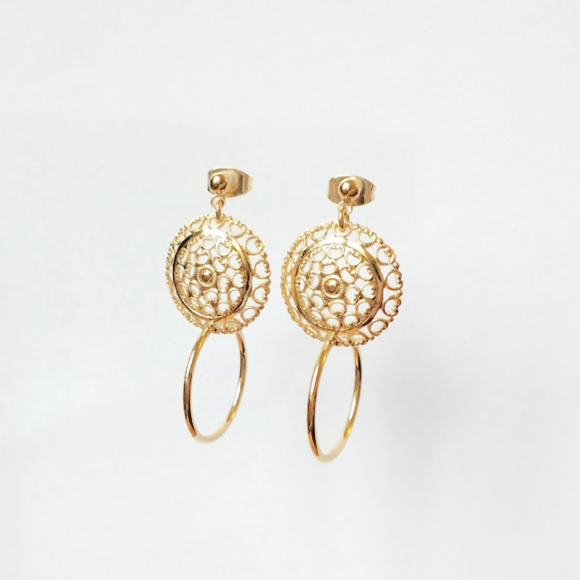 Handmade-customed-fashion-gold-plated-earrings-for-woman-made-in-France