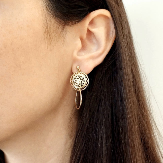 Handmade-customed-fashion-gold-plated-earrings-for-woman-made-in-Paris-France