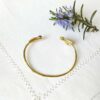 Customed-fashion-handmade-adjustable-gold-bangle-bracelet-for-women-with-gemstone-made-in-France