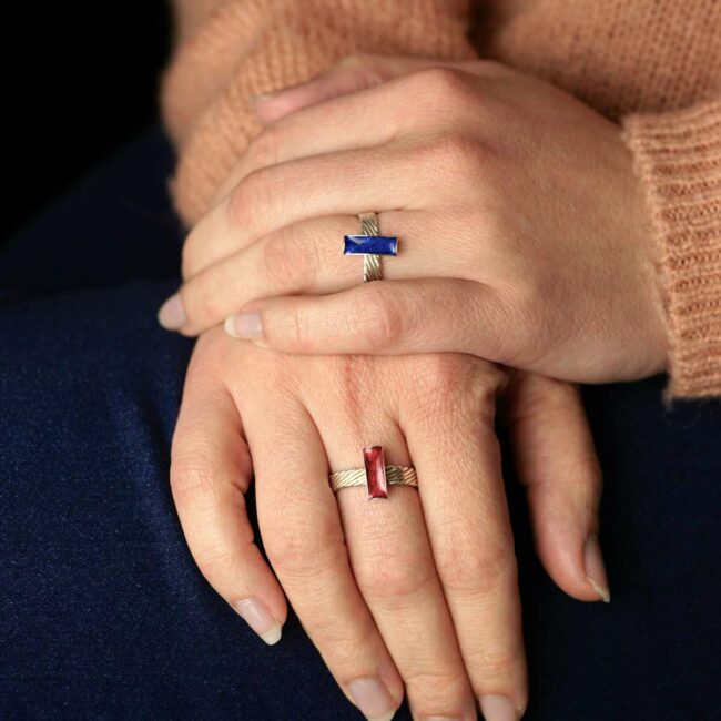 Bague argent Margarette