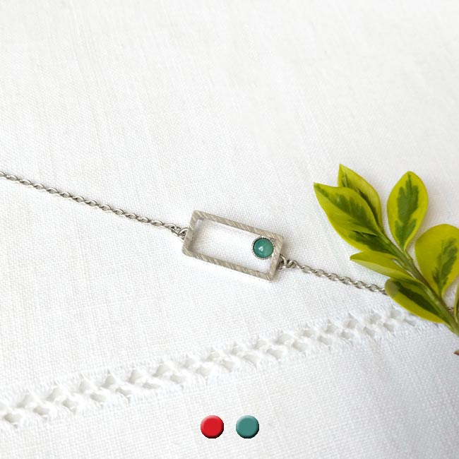 Bijoux-de-créateur-fantaisie-plaqué-argent-réglable-fabrication-artisanale-pour-femme-avec-pierre-naturelle-bleu-vert-en-amazonite-en-France