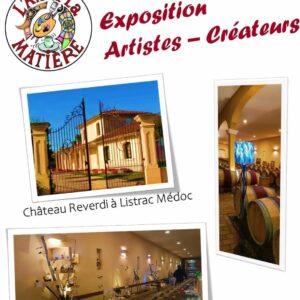 Marché de créateurs artisanal dans le Medoc