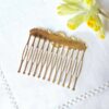 Accessoire-peigne-cheveux-de-créateur-fantaisie-artisanal-or-pour-femme-faits-main-en-France-Gironde-vente-en-ligne