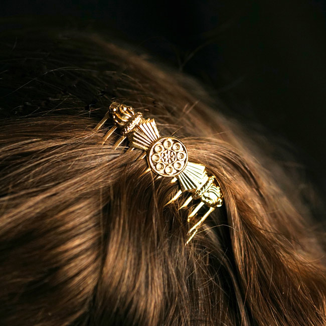 Peigne cheveux Ely