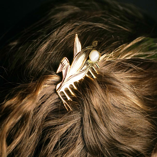 Peigne cheveux Zoé