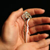 Accessoire-pic-cheveux-de-créateur-fantaisie-artisanal-or-pour-femme-fait-main-en-France-Gironde-ventes-en-ligne
