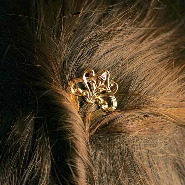 Pic cheveux Lotus