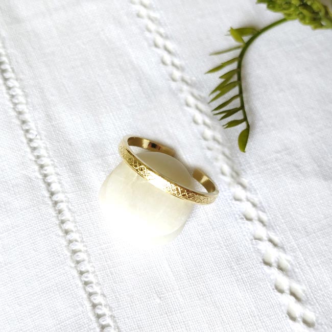 Bague Astella