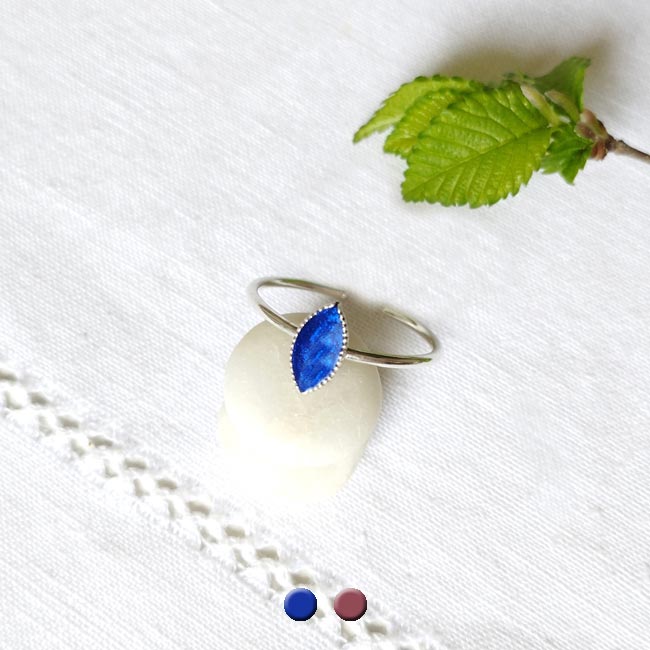 Bague argent Jady