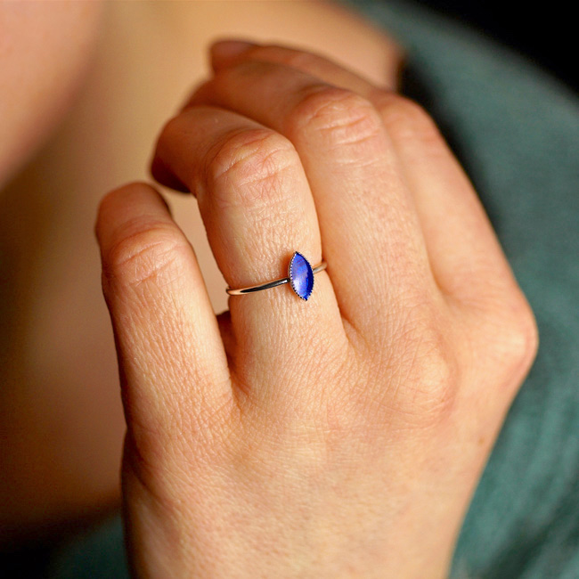 Bague argent Jady