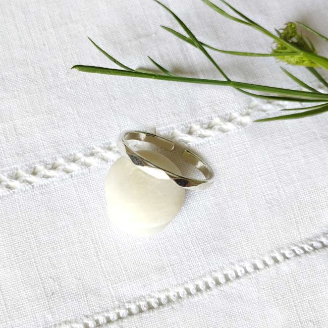 Bague argent Una