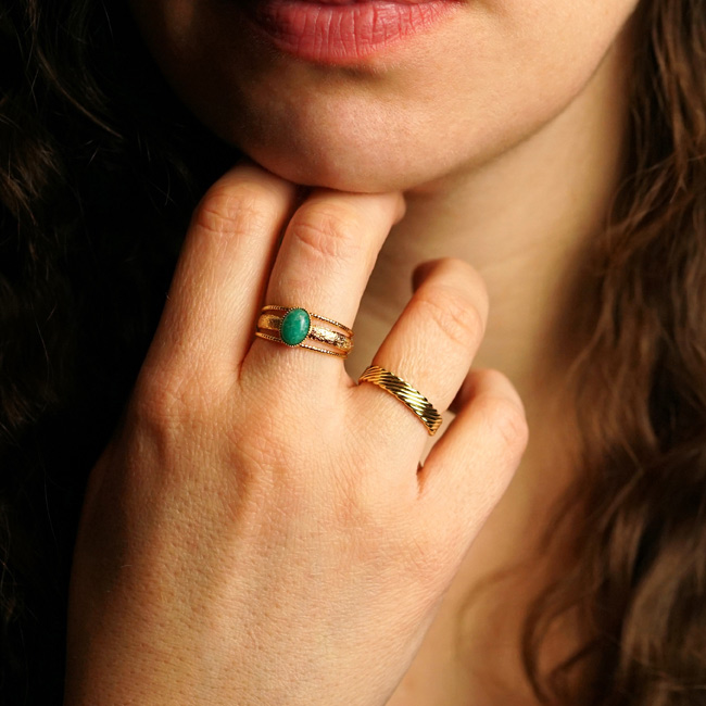 Bague Pépita