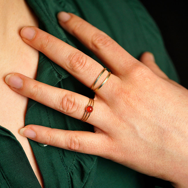 Bague Mérédith