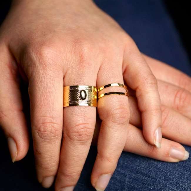Bague Mayana
