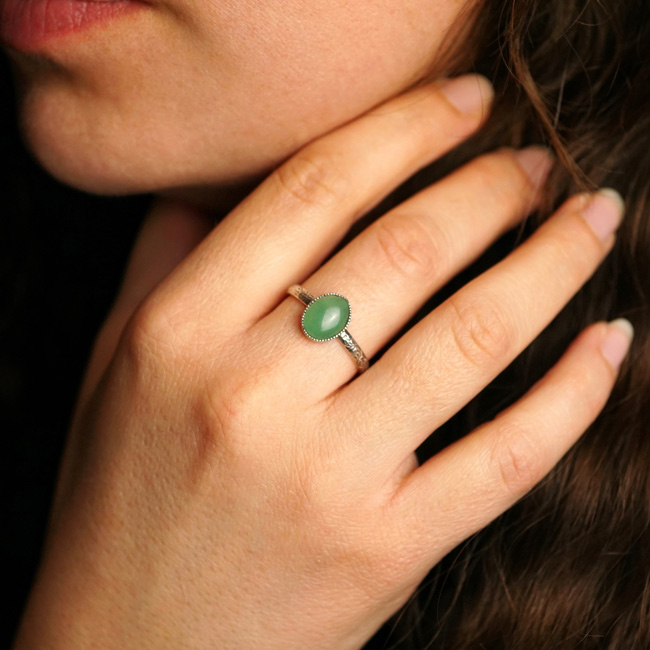 Bague argent Angelica