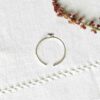 Bijoux-bague-réglable-de-créateur-fantaisie-artisanal-argent-pour-femme-pierre-semi-precieuse-fait-main-en-Gironde-France-vente-en-ligne