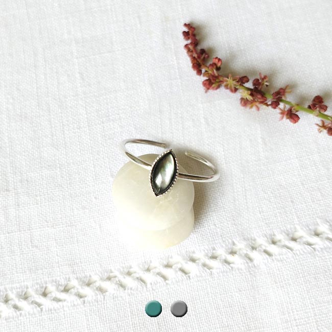Bague argent Valentina