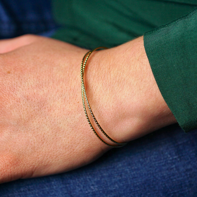 Bracelet Jonc Janny