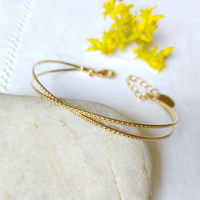 Bracelet Jonc Janny