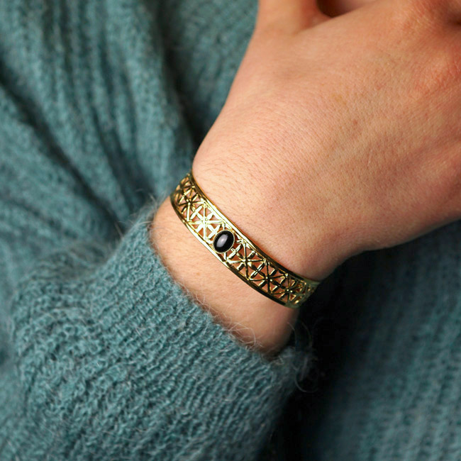 Bracelet Jonc Roma