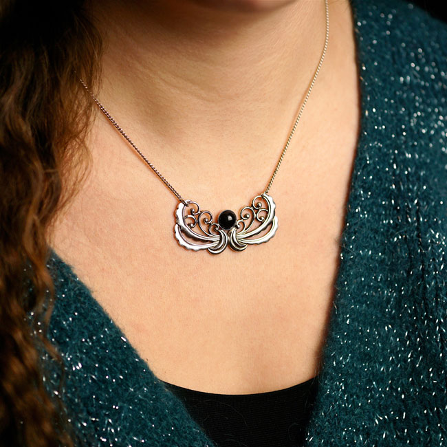 Collier argent Catérina