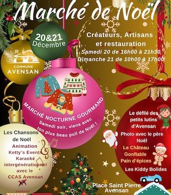 Marché-de-créateur-de-Noel-à-Avensan-en-Gironde