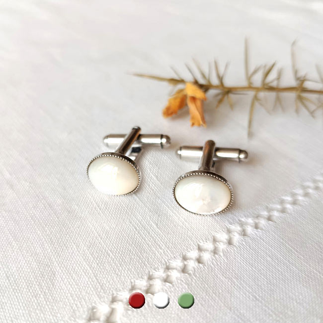 Louis Silver Cufflinks