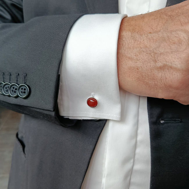 Louis Silver Cufflinks