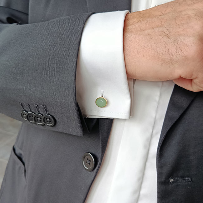 Boutons de manchette John