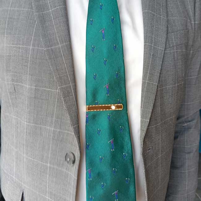 Pince à cravate Edward